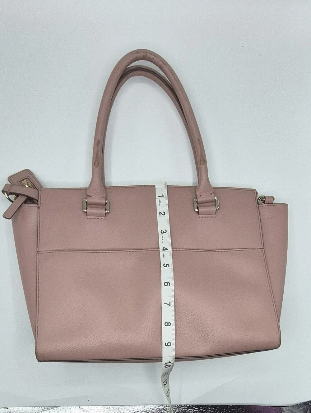 kate spade Blush Pink Leather Satchel